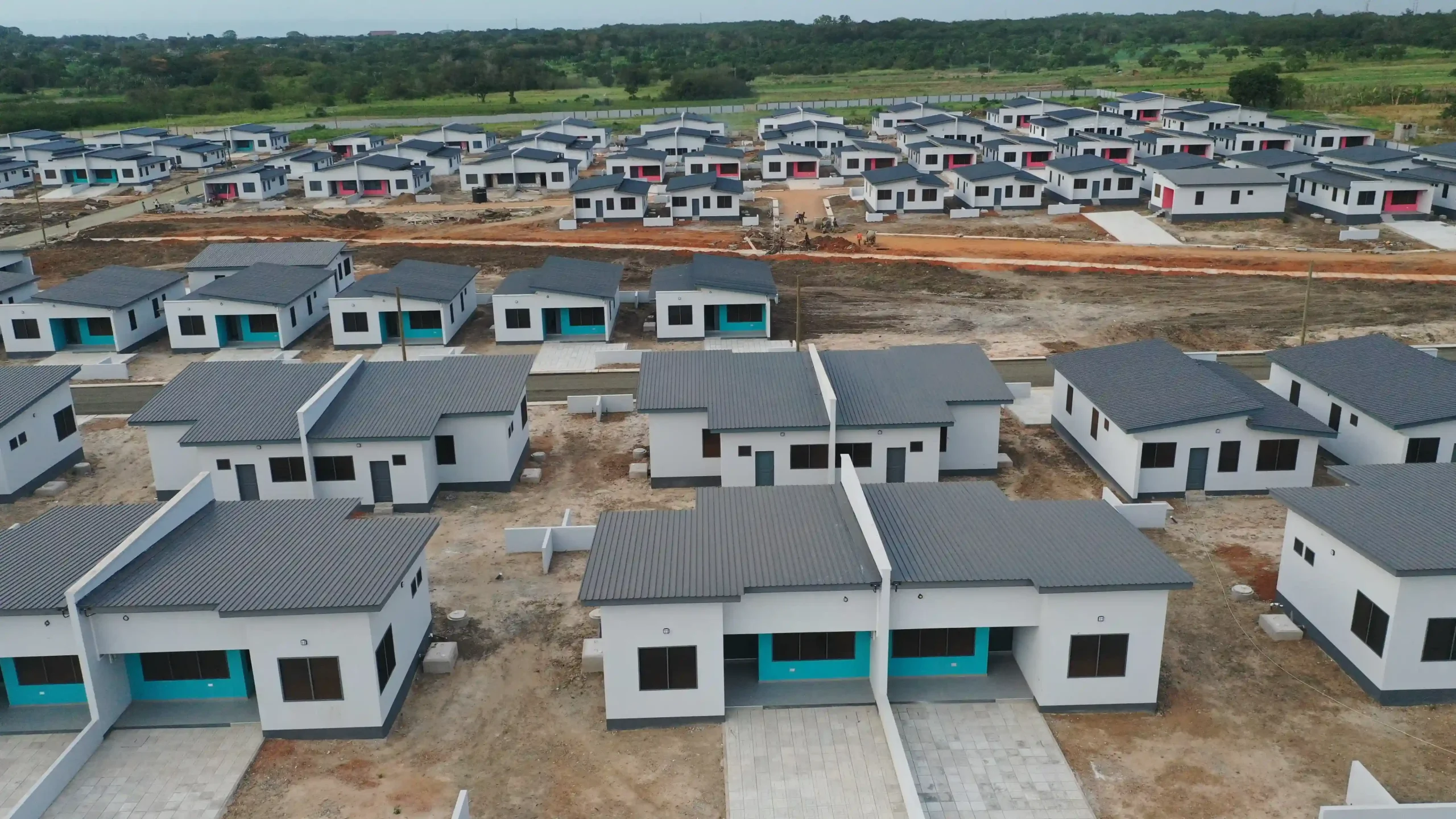 NHF Estates aerial view
